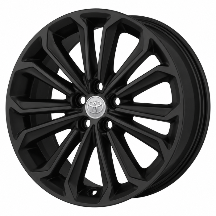 Toyota Corolla Wheel Rim Satin Black 75152 Stock Factory OEM Replacement