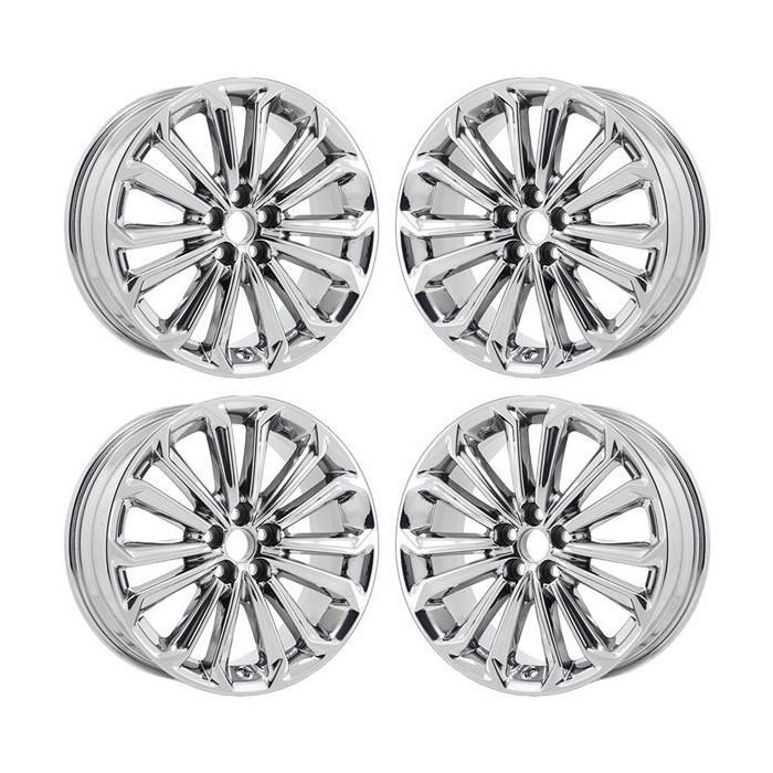 Toyota Corolla Wheel Rim PVD Bright Chrome 75152 Stock Factory OEM Replacement