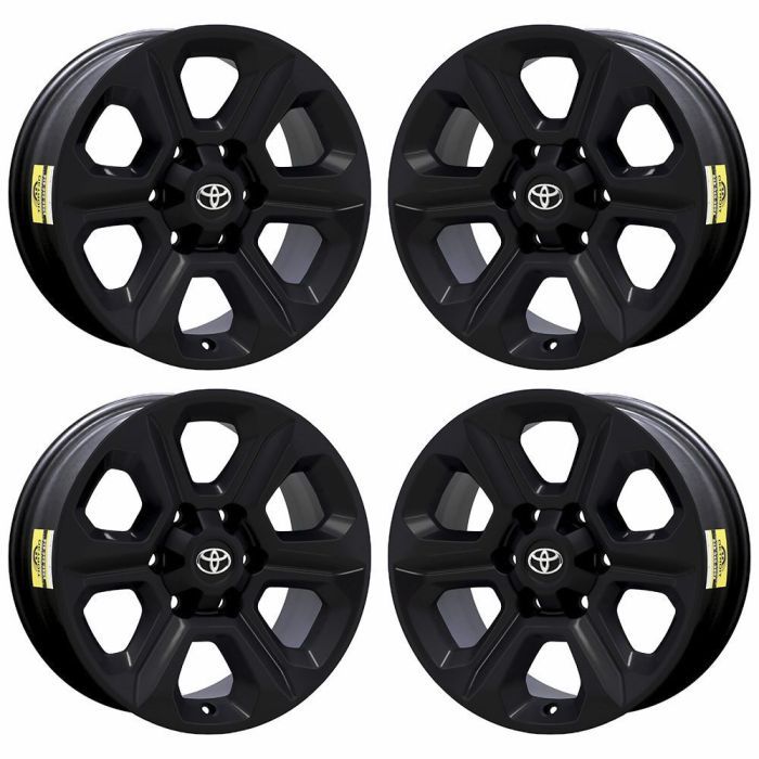 Toyota 4 Runner Exchange Wheels Set of 4-Exchange Rims Set of 4 Gloss Black 75153