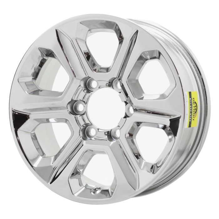 Toyota 4 Runner Wheel Rim PVD Bright Chrome 75153 Stock Factory OEM Replacement