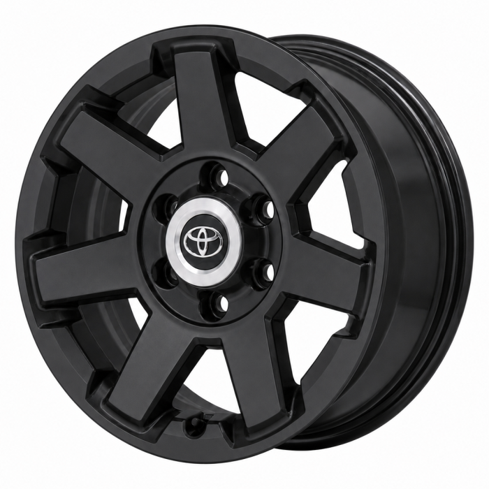 Toyota 4 Runner Wheel Rim Satin Black 75154 Stock Factory OEM Replacement