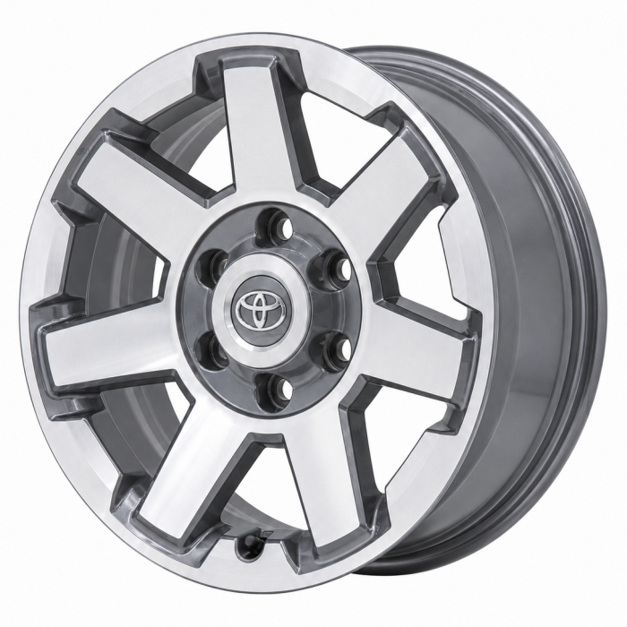 Toyota 4 Runner Wheel Rim Machined Grey 75154 Stock Factory OEM Replacement