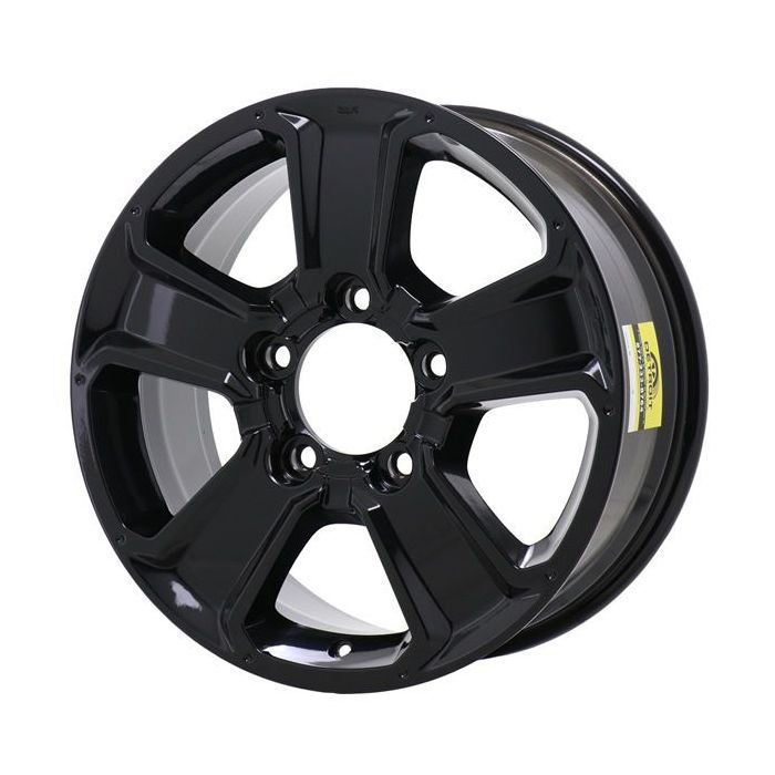 Toyota Tundra Wheel Rim Gloss Black 75156 Stock Factory OEM Replacement