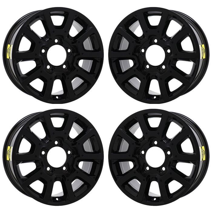 Toyota Tundra Exchange Wheels Set of 4-Exchange Rims Set of 4 Satin Black 75157