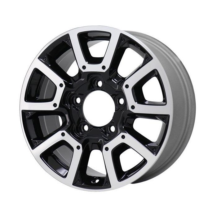 Toyota Tundra Wheel Rim Machined Black 75157 Stock Factory OEM Replacement