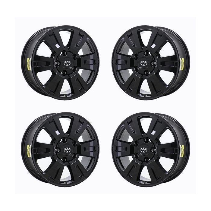 Toyota Tundra Exchange Wheels Set of 4-Exchange Rims Set of 4 Gloss Black 75159