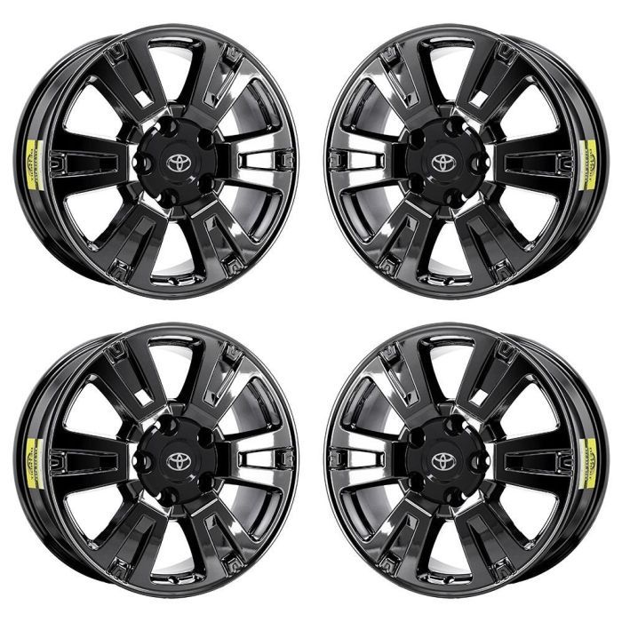 Toyota Tundra Wheel Rim PVD Black Chrome 75159 Stock Factory OEM Replacement