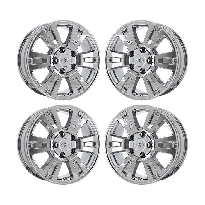 Toyota Tundra Wheel Rim PVD Bright Chrome 75159 Stock Factory OEM Replacement