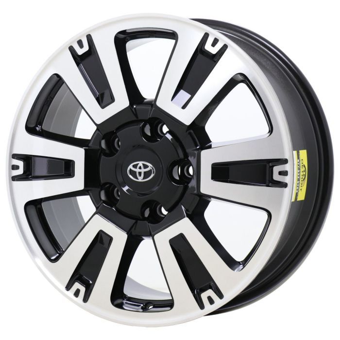 Toyota Tundra Wheel Rim Machined Black 75159 Stock Factory OEM Replacement