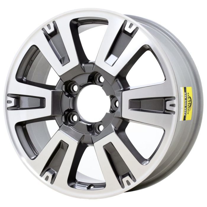 Toyota Tundra Wheel Rim Machined Grey 75159 Stock Factory OEM Replacement