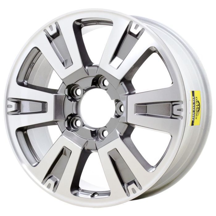Toyota Tundra Wheel Rim Machined Silver 75159 Stock Factory OEM Replacement