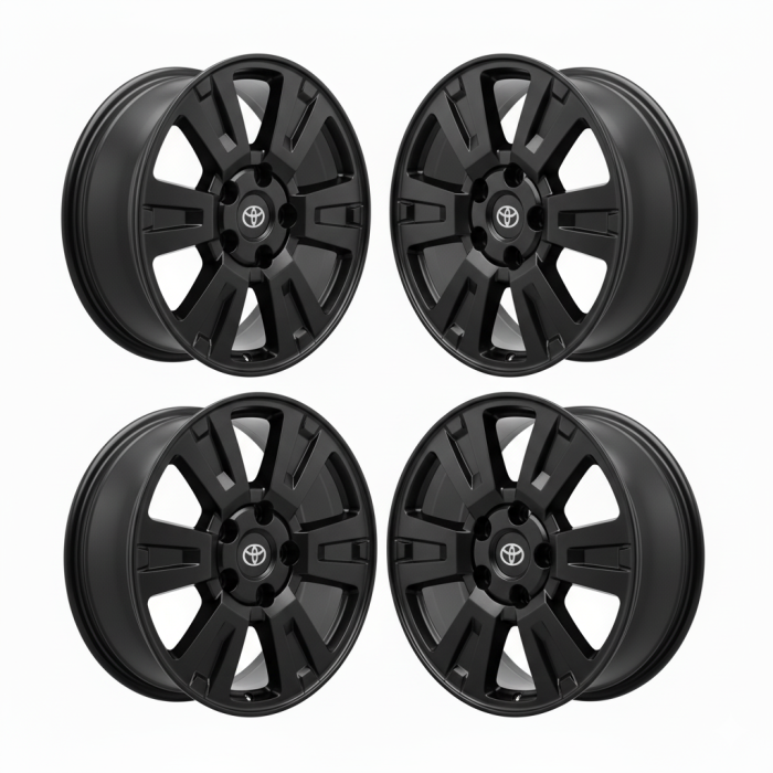 Toyota Tundra Exchange Wheels Set of 4-Exchange Rims Set of 4 Satin Black 75159