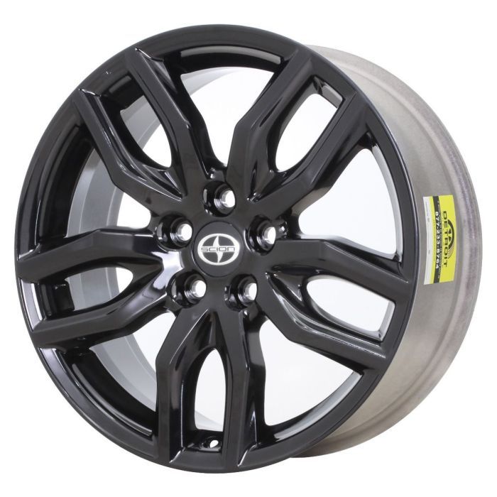 Scion TC Wheel Rim Gloss Black 75160 Stock Factory OEM Replacement
