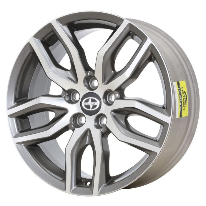 Scion TC Wheel Rim Machined Grey 75160 Stock Factory OEM Replacement