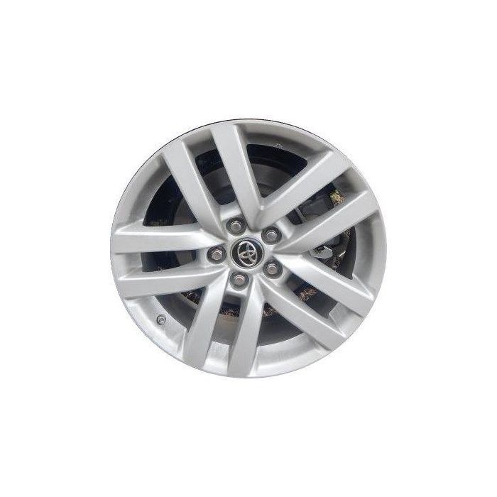 Toyota Highlander Wheel Rim Silver 75161 Stock Factory OEM Replacement