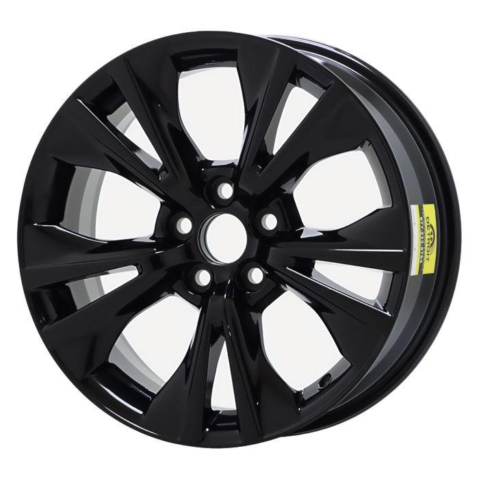 Toyota Highlander Wheel Rim Gloss Black 75162 Stock Factory OEM Replacement