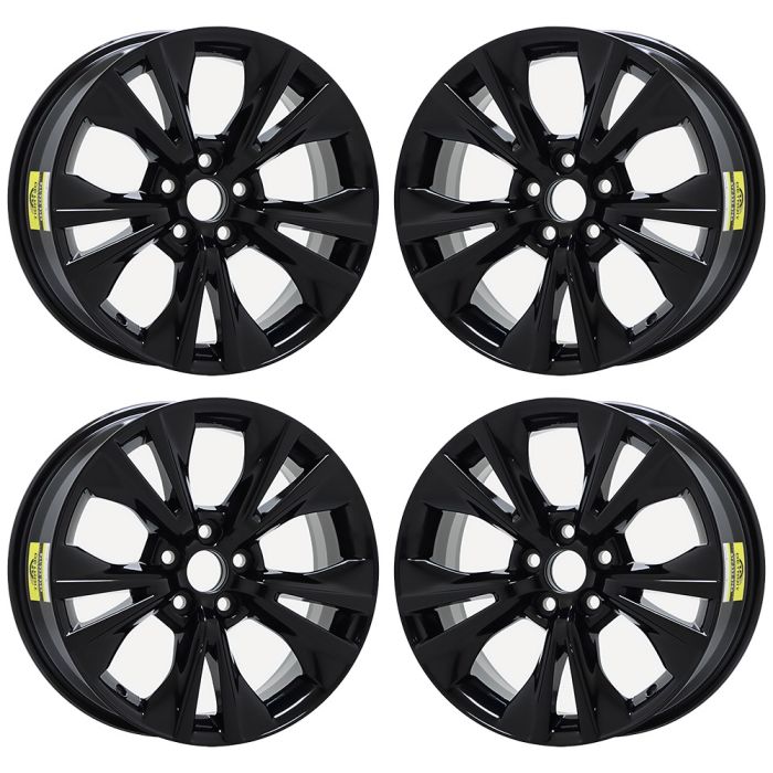 Toyota Highlander Exchange Wheels Set of 4-Exchange Rims Set of 4 Gloss Black 75162