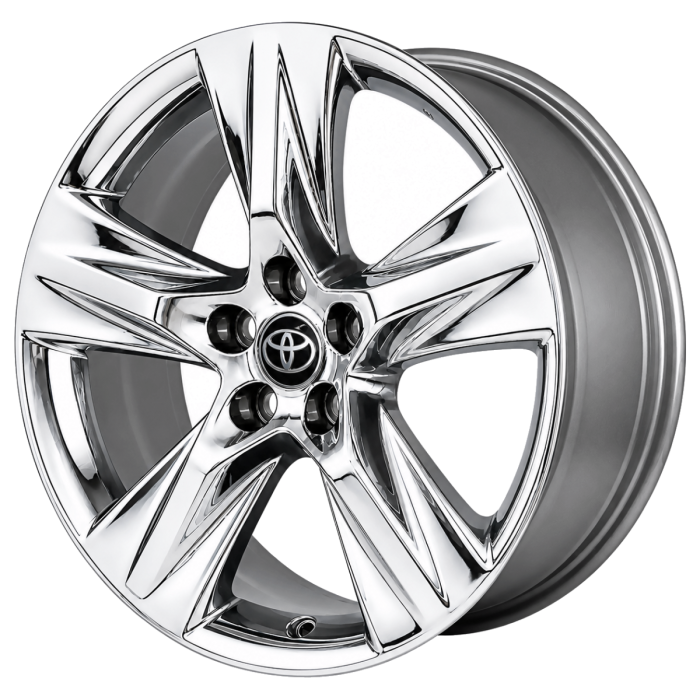 Toyota Highlander Wheel Rim Chrome Clad 75163 Stock Factory OEM Replacement