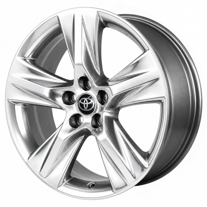 Toyota Highlander Wheel Rim Platinum Clad 75163 Stock Factory OEM Replacement