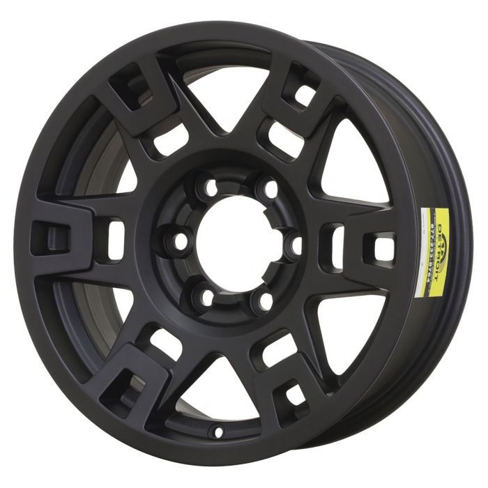Toyota 4 Runner Wheel Rim Satin Black 75167 Stock Factory OEM Replacement