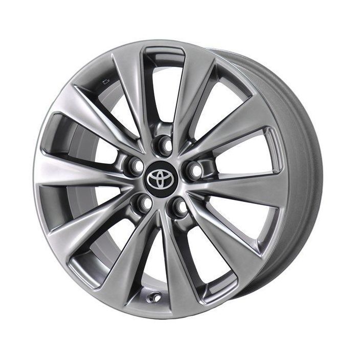 Toyota Camry Wheel Rim Hyper Silver 75170 Stock Factory OEM Replacement