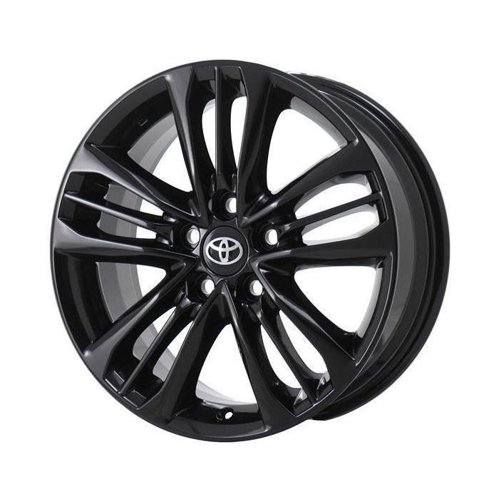 Toyota Camry Wheel Rim Gloss Black 75171 Stock Factory OEM Replacement