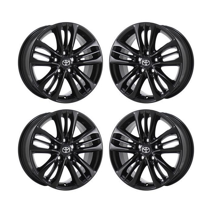 Toyota Camry Exchange Wheels Set of 4-Exchange Rims Set of 4 Gloss Black 75171