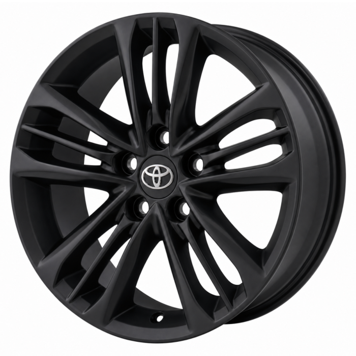 Toyota Camry Wheel Rim Satin Black 75171 Stock Factory OEM Replacement