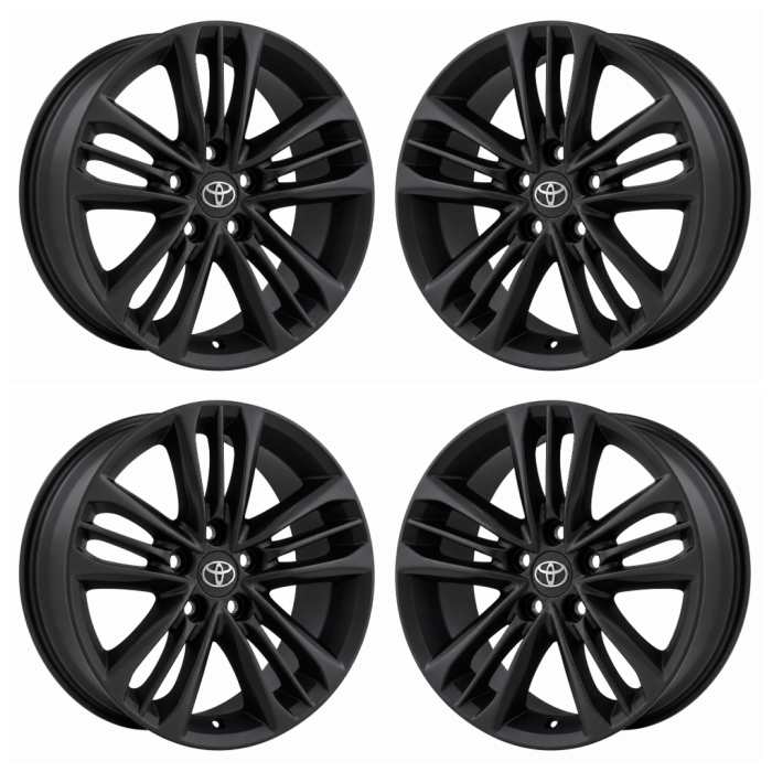Toyota Camry Exchange Wheels Set of 4-Exchange Rims Set of 4 Satin Black 75171