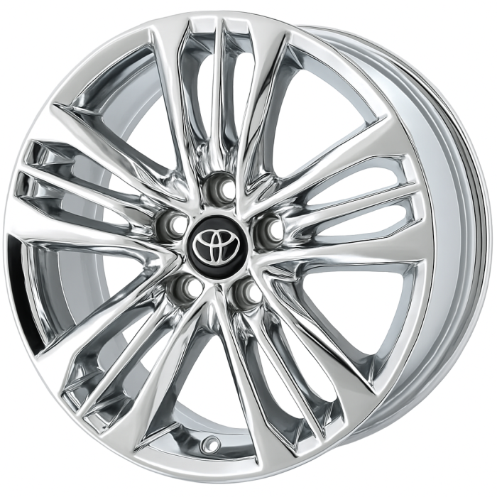 Toyota Camry Wheel Rim PVD Bright Chrome 75171 Stock Factory OEM Replacement