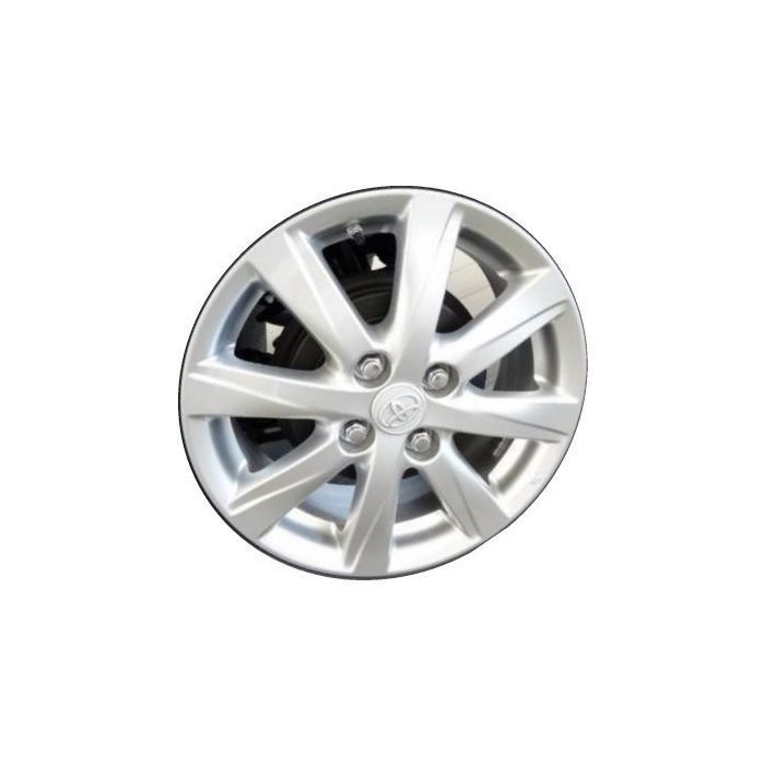 Toyota Yaris Wheel Rim Silver 75173 Stock Factory OEM Replacement