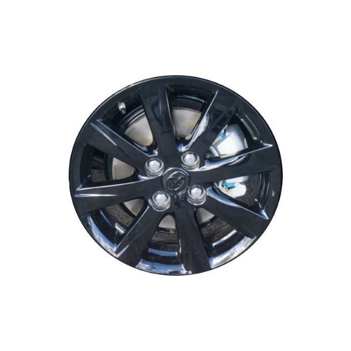 Toyota Yaris Wheel Rim Gloss Black 75173 Stock Factory OEM Replacement