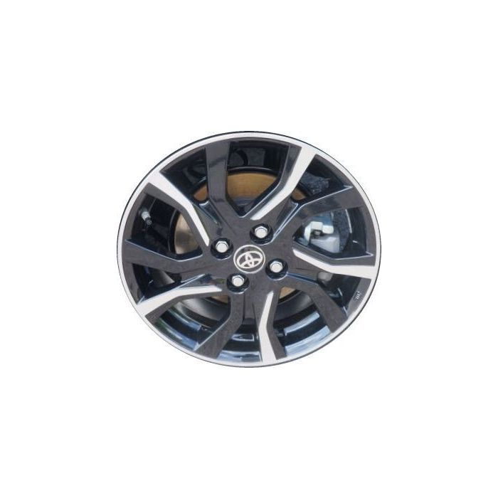 Toyota Yaris Wheel Rim Machined Black 75174 Stock Factory OEM Replacement