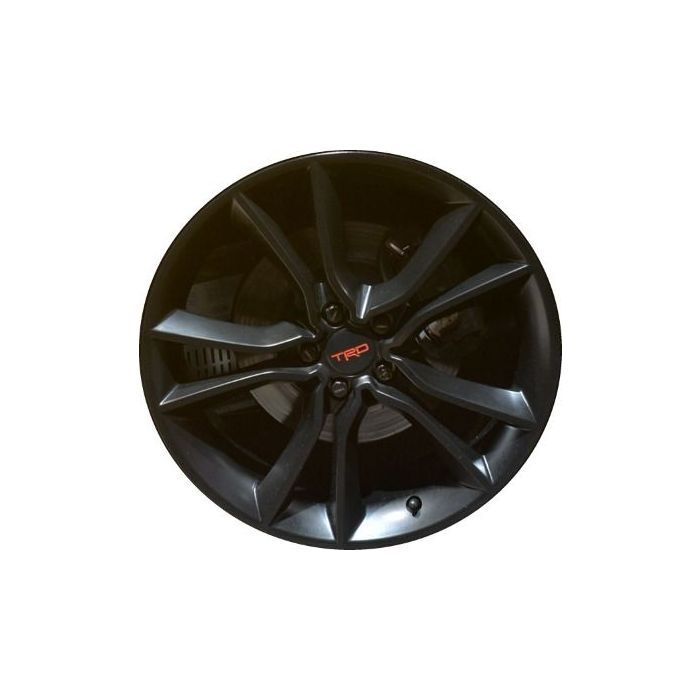 Scion FR-S Wheel Rim Gloss Black 75177 (R) Stock Factory OEM Replacement