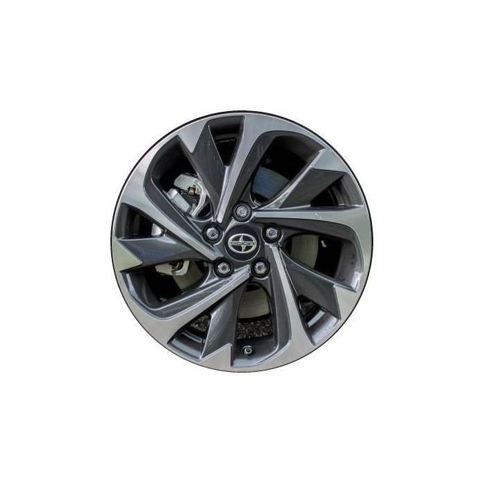 Scion Im Wheel Rim Machined Grey 75183 Stock Factory OEM Replacement