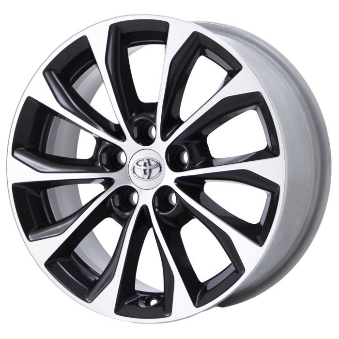 Toyota Avalon Wheel Rim Machined Grey 75185 Stock Factory OEM Replacement