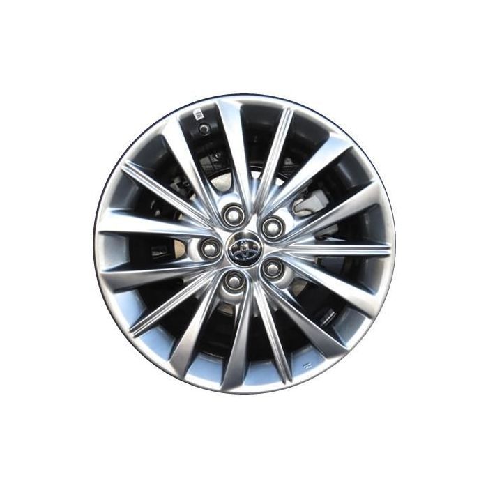 Toyota Avalon Wheel Rim Hyper Silver 75186 Stock Factory OEM Replacement