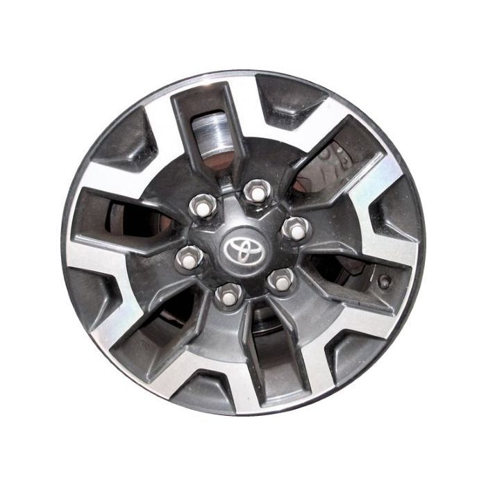 Toyota Tacoma Wheel Rim Machined Grey 75189 Stock Factory OEM Replacement