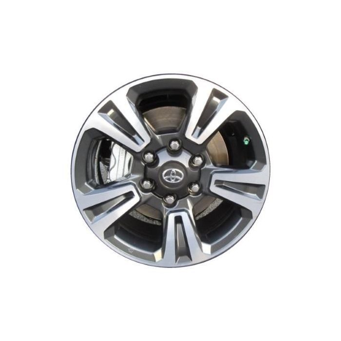 Toyota Tacoma Wheel Rim Machined Grey 75193 Stock Factory OEM Replacement