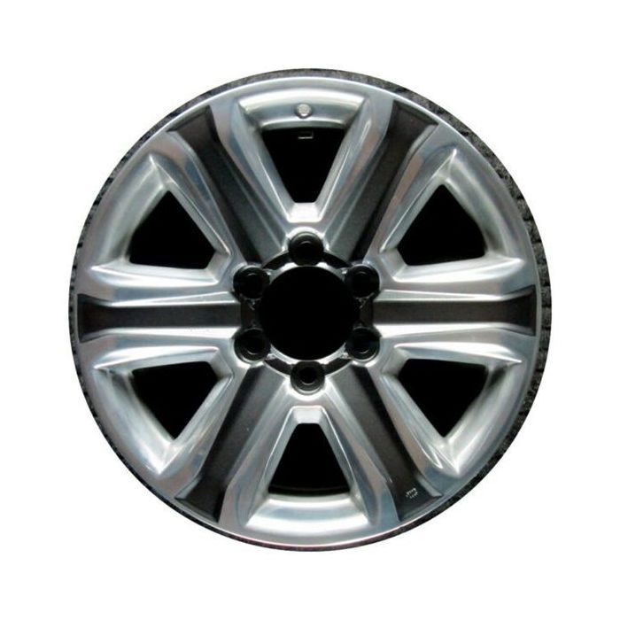 Toyota Tacoma Wheel Rim Polished Grey 75194 Stock Factory OEM Replacement