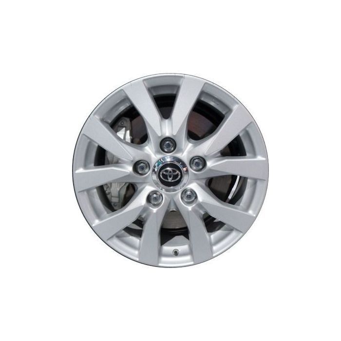 Toyota Land Cruiser Wheel Rim Silver 75195 Stock Factory OEM Replacement