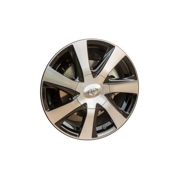 Toyota Mirai Wheel Rim Machined Black 75196 Stock Factory OEM Replacement