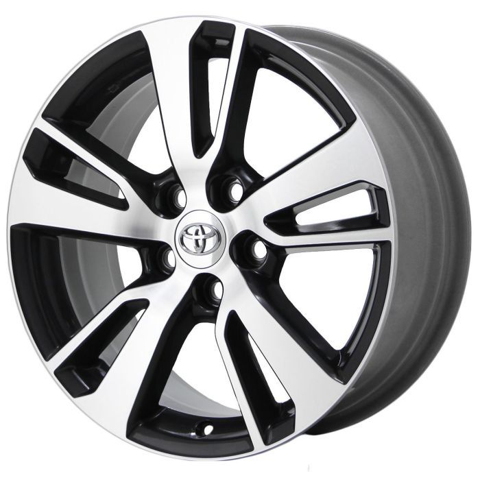 Toyota Rav4 Wheel Rim Machined Grey 75198 Stock Factory OEM Replacement