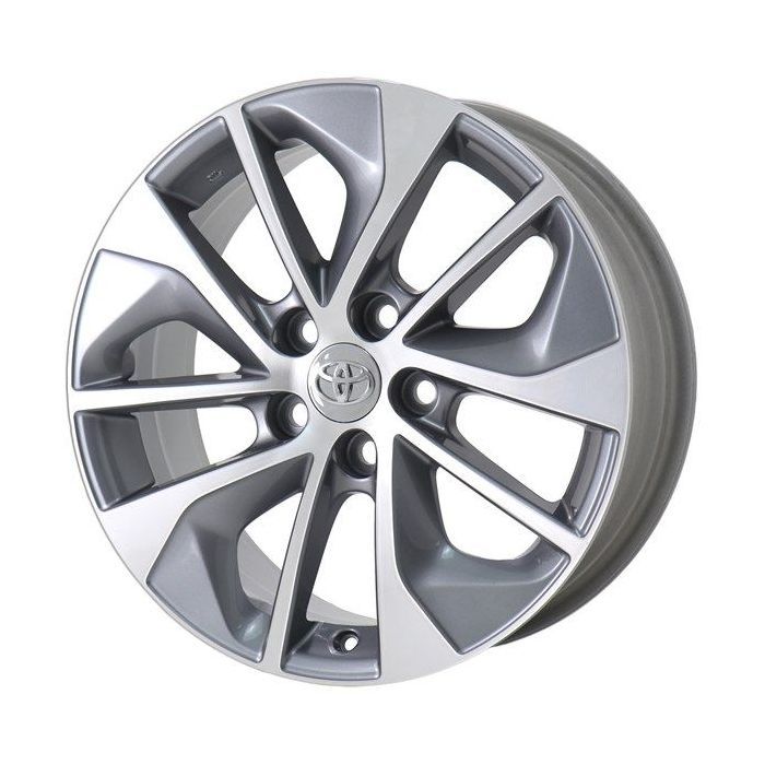 Toyota Rav4 Wheel Rim Machined Grey 75199 Stock Factory OEM Replacement