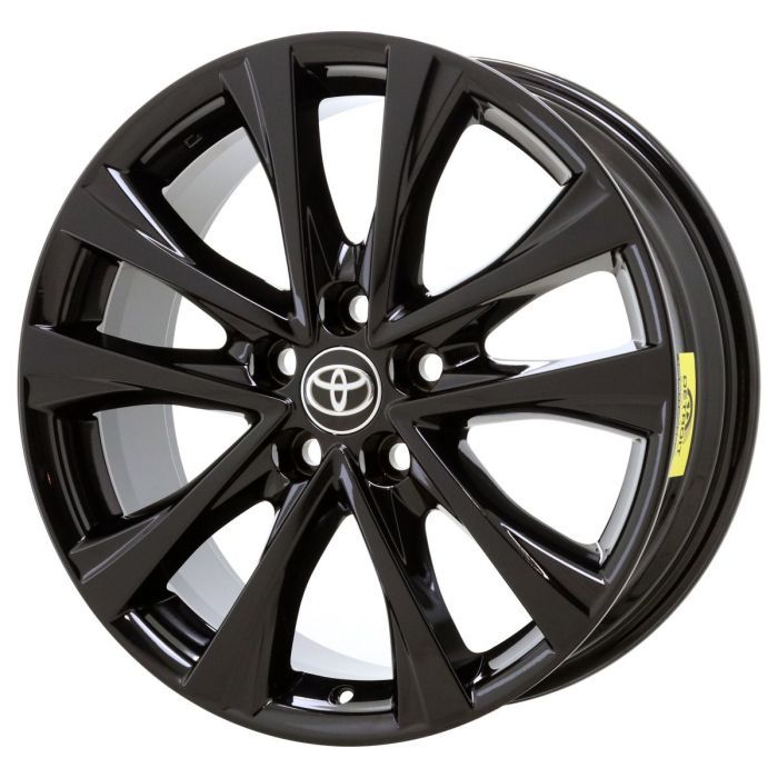 Toyota Rav4 Wheel Rim Gloss Black 75200 Stock Factory OEM Replacement