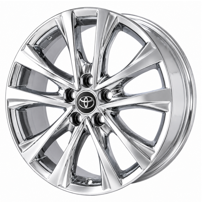 Toyota Rav4 Wheel Rim PVD Bright Chrome 75200 Stock Factory OEM Replacement