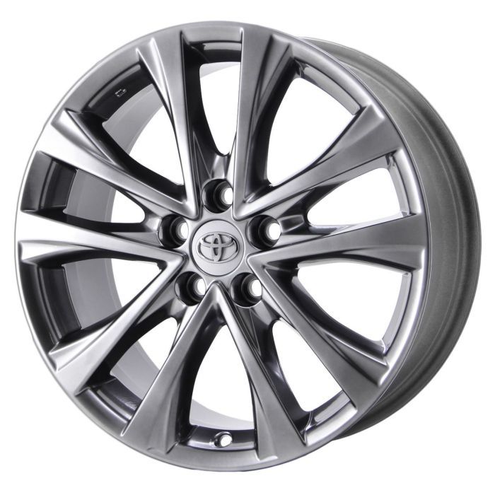Toyota Rav4 Wheel Rim Hyper Silver 75200 Stock Factory OEM Replacement