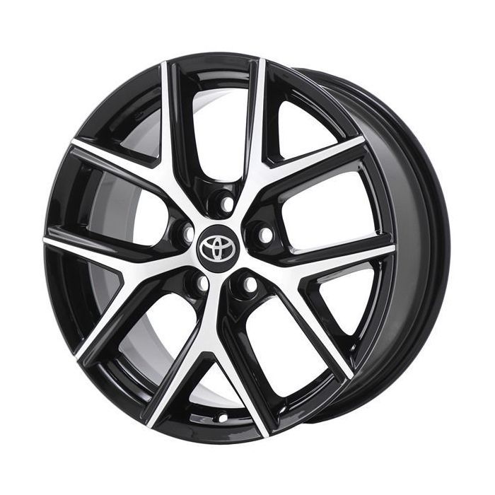 Toyota Rav4 Wheel Rim Machined Black 75201 Stock Factory OEM Replacement