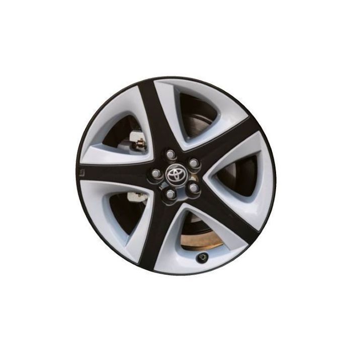 Toyota Prius Wheel Rim Gloss Black 75204 Stock Factory OEM Replacement