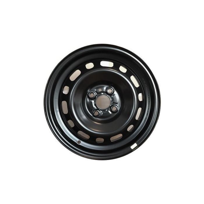 Toyota Yaris Wheel Rim Black Steel 75211 Stock Factory OEM Replacement